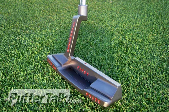 Byron Morgan 007 Long-Neck Putter