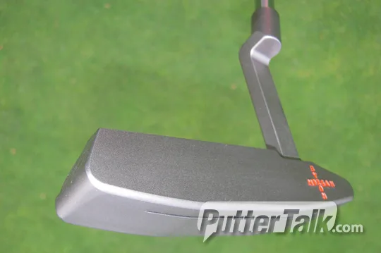 Byron Morgan 007 Long-Neck Putter
