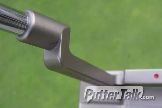 Byron Morgan 007 Long-Neck Putter