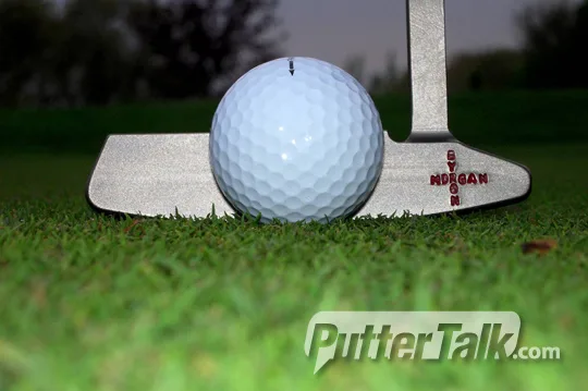 Byron Morgan 007 Long-Neck Putter