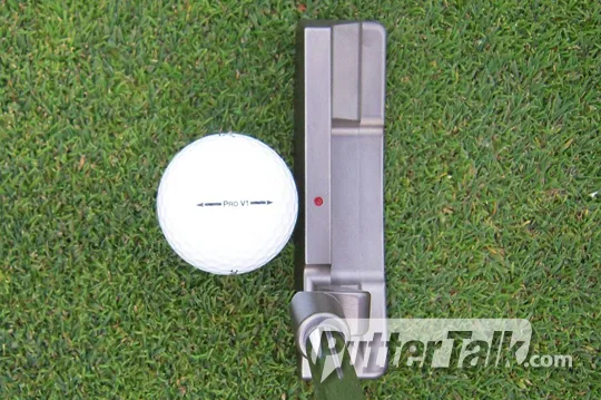 Byron Morgan 007 Long-Neck Putter