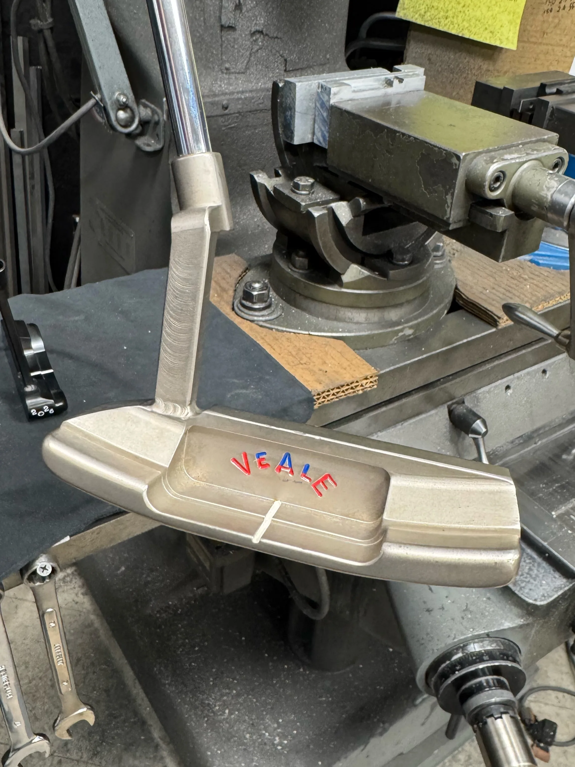 This one was a long story that ended much better than it started. I have a great customer who uses my putters and has pa — photo 2 of 2