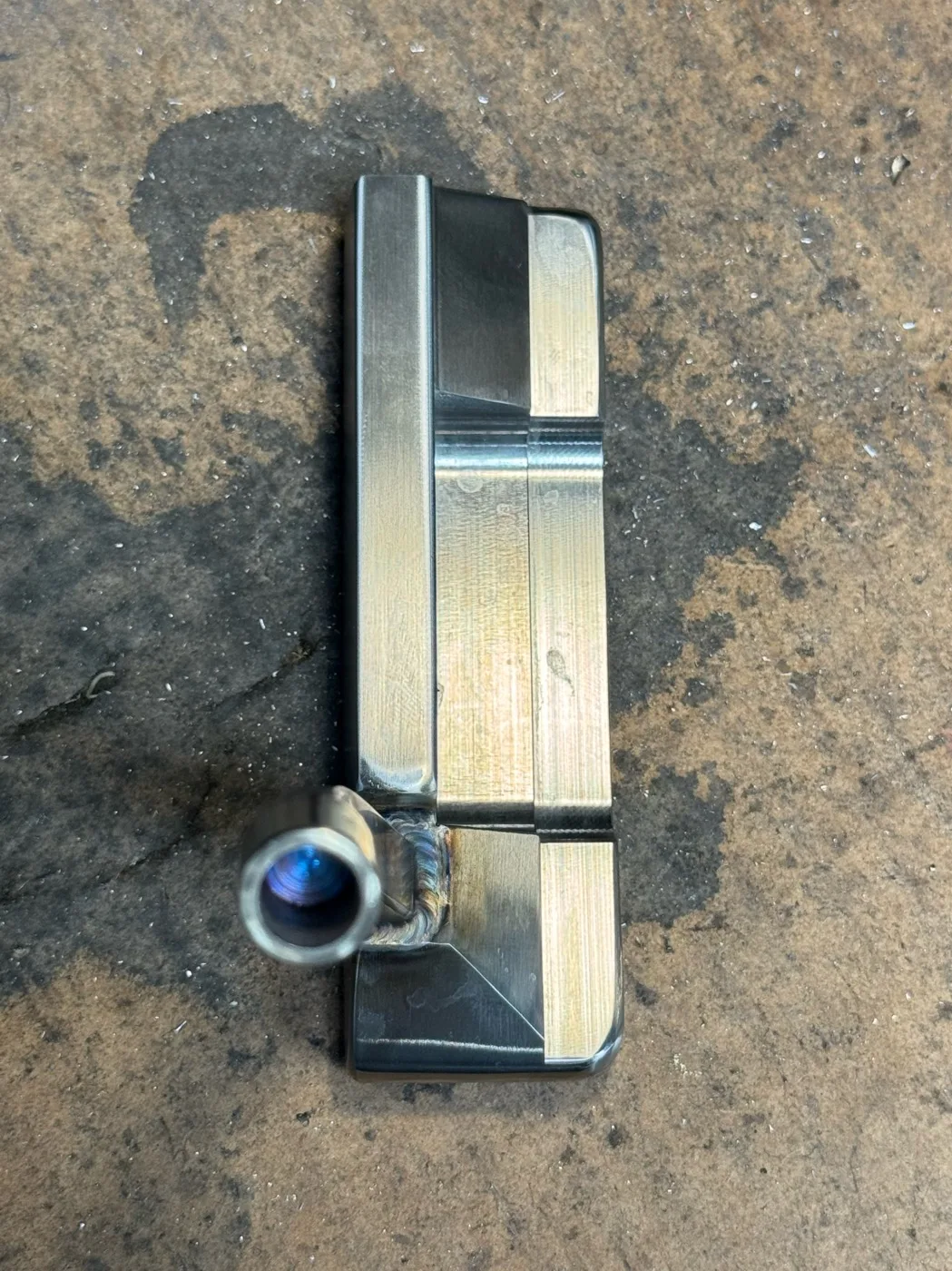 I’m calling this a MidWide as it starts as a Wide Body XL Rattler. I milled .200” off of the width, from the bumper side — photo 4 of 6