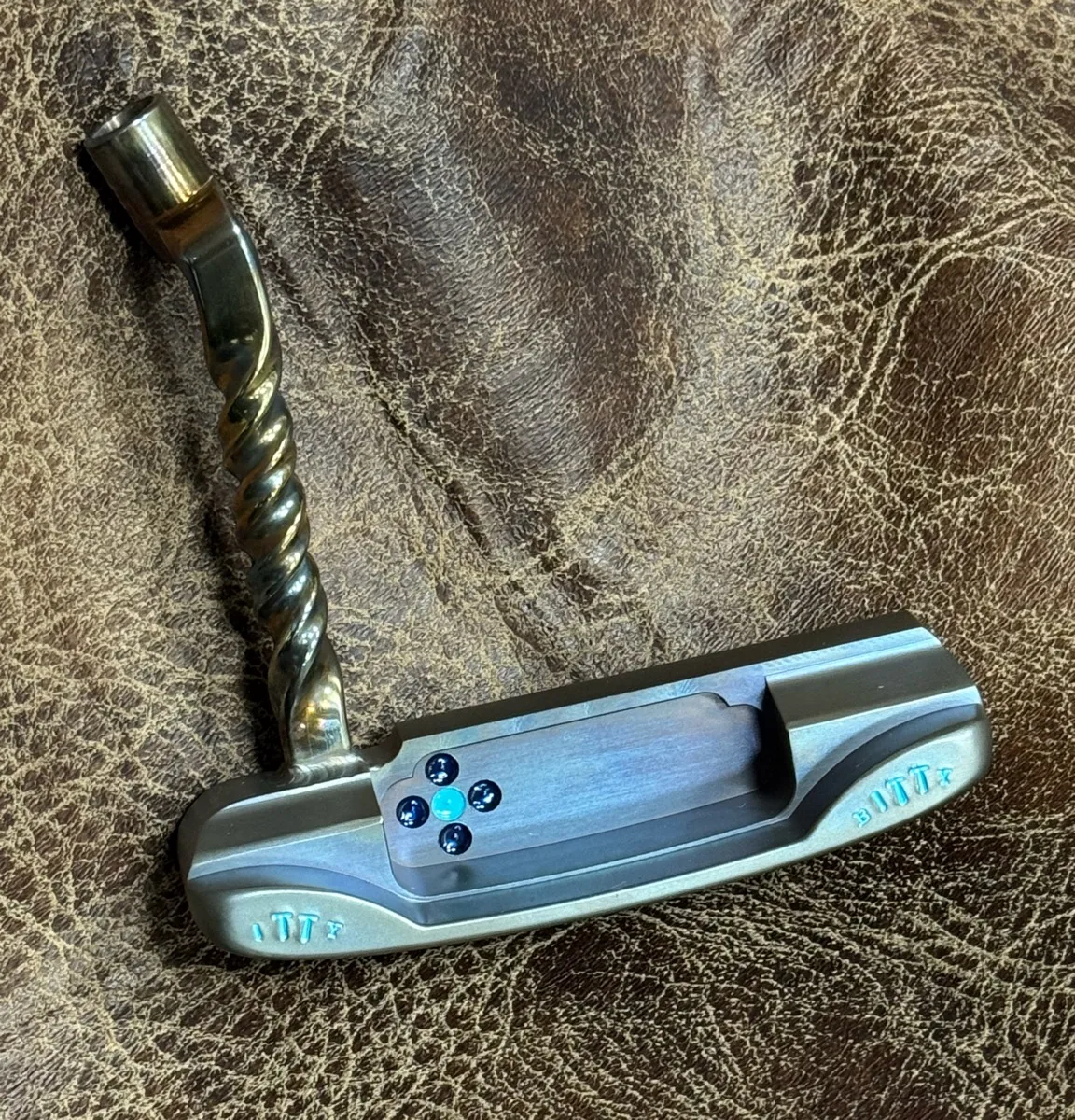 Long, Twisted 'n' Sick MA/66 from somewhere in the past year, I believe. She is a 303SS head and neck with some heat fin — photo 2 of 6