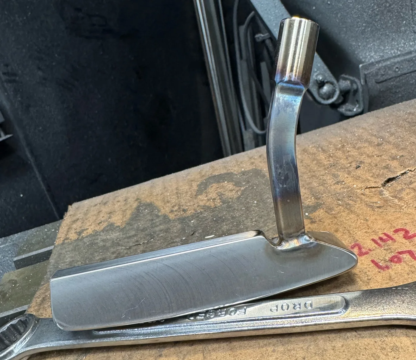 I’m calling this a MidWide as it starts as a Wide Body XL Rattler. I milled .200” off of the width, from the bumper side — photo 3 of 6