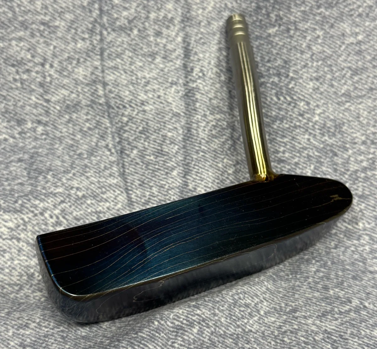 I’ve had a few blocks of Damascus under the bench and a customer came knocking with a very specific shape in mind. I squ — photo 2 of 4