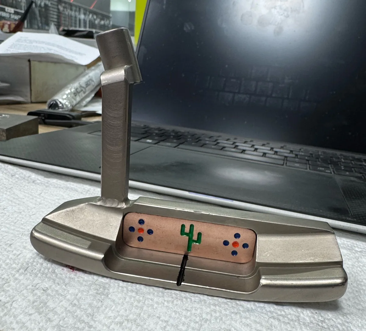 This one was a long story that ended much better than it started. I have a great customer who uses my putters and has pa — photo 1 of 2