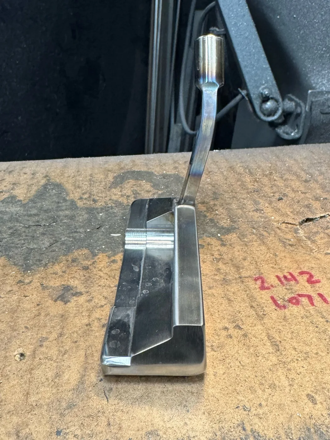 I’m calling this a MidWide as it starts as a Wide Body XL Rattler. I milled .200” off of the width, from the bumper side — photo 2 of 6