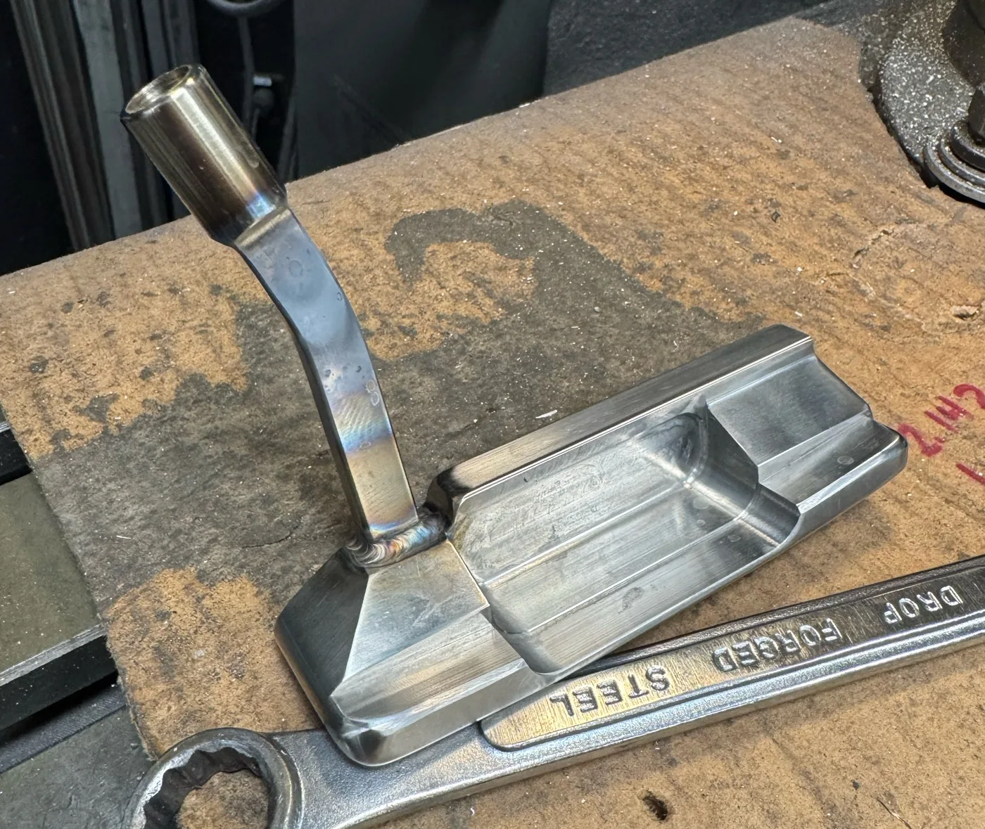 I’m calling this a MidWide as it starts as a Wide Body XL Rattler. I milled .200” off of the width, from the bumper side — photo 6 of 6