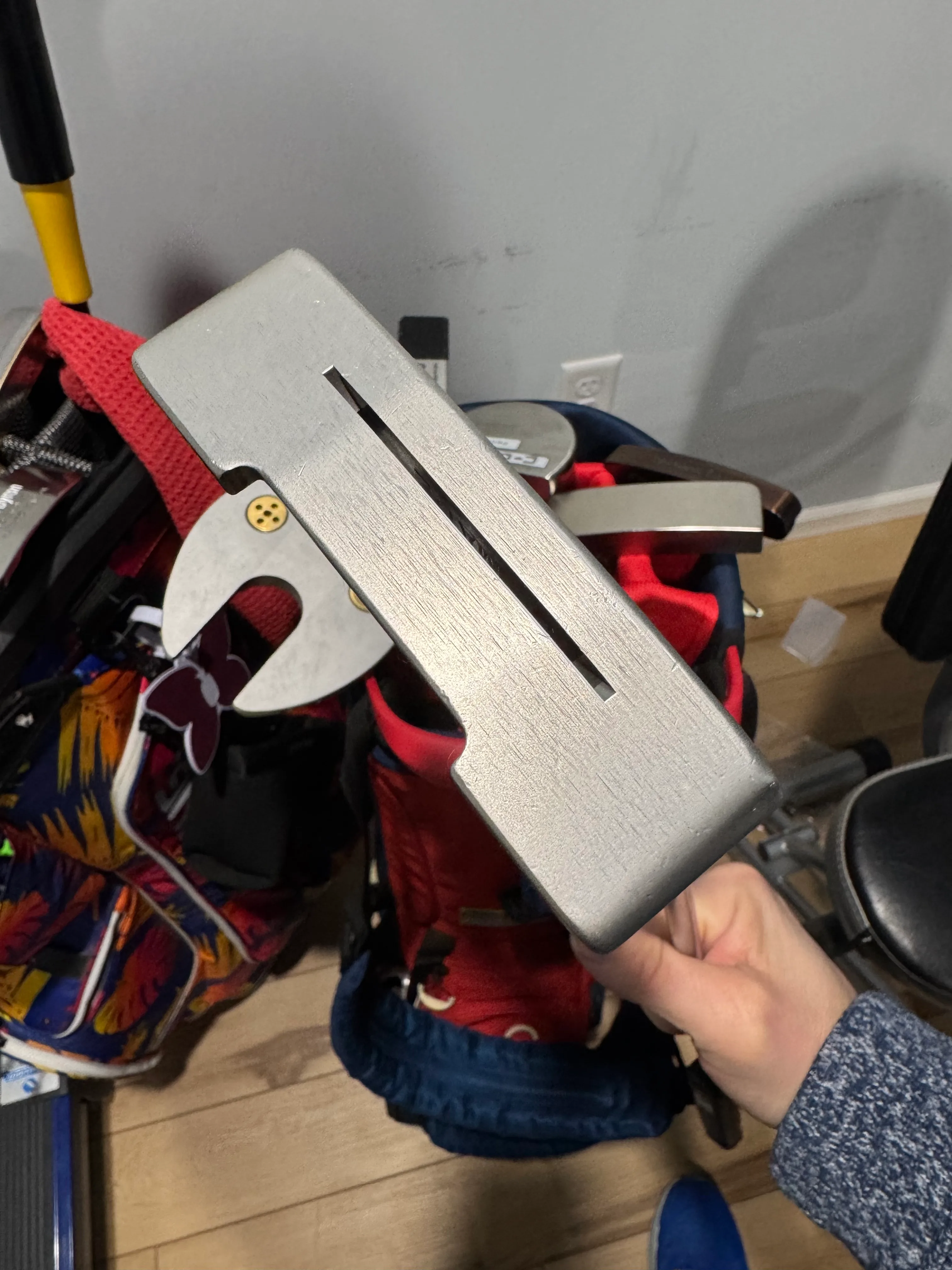 I picked this up on another website BST section over the winter. I did a lot of searching and I believe it may be the on — photo 4 of 4