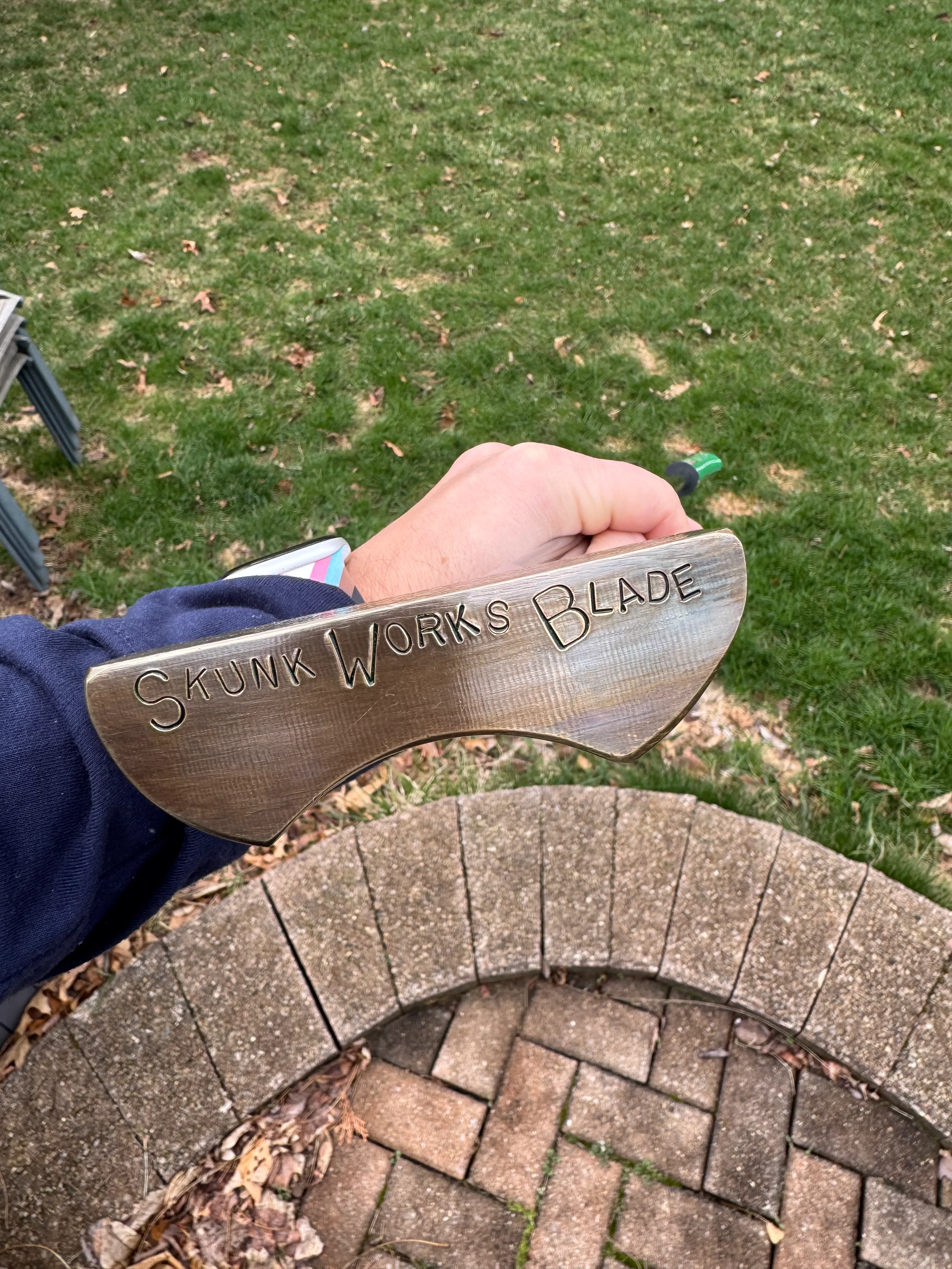 Got this about May or so this year. Gentleman I bought it from said it’s brass, and he had his dad do a little work on i — photo 1 of 4