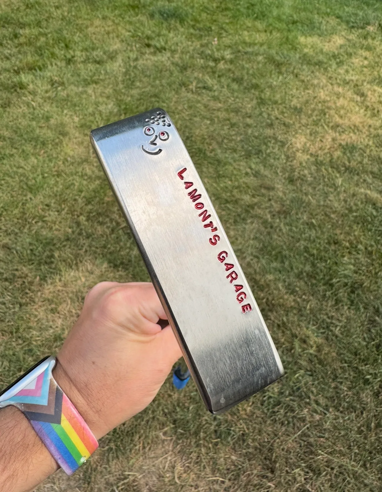 Last in my collection was also my first. I love the feel of the nickel plated carbon and the watcher stamping on the bot — photo 2 of 4