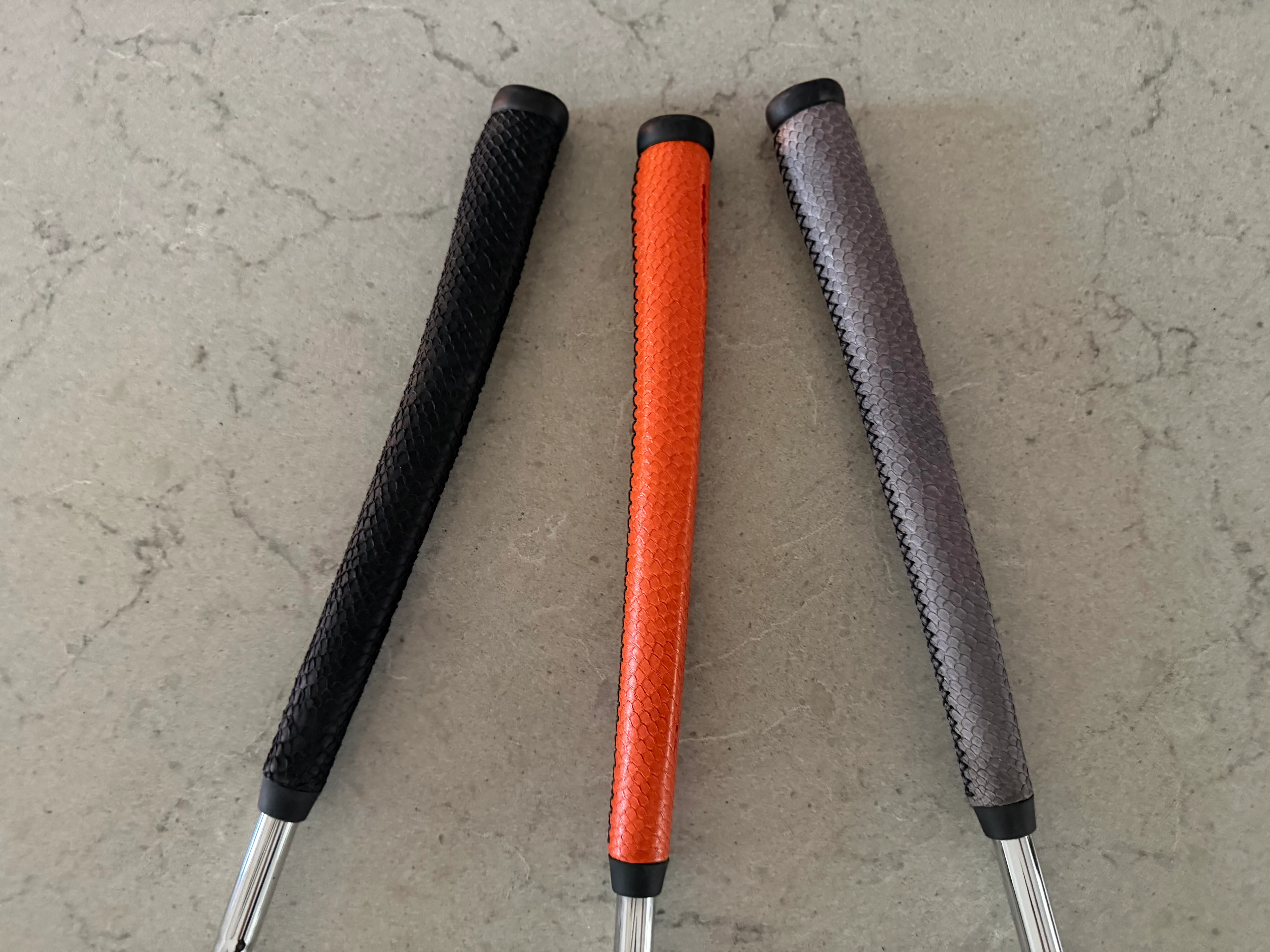 Original set of DH89s from the release in 2009. Set #2 matched. The Carbon and Stainless are 2/39 and the Copper is 2/11 — photo 3 of 4
