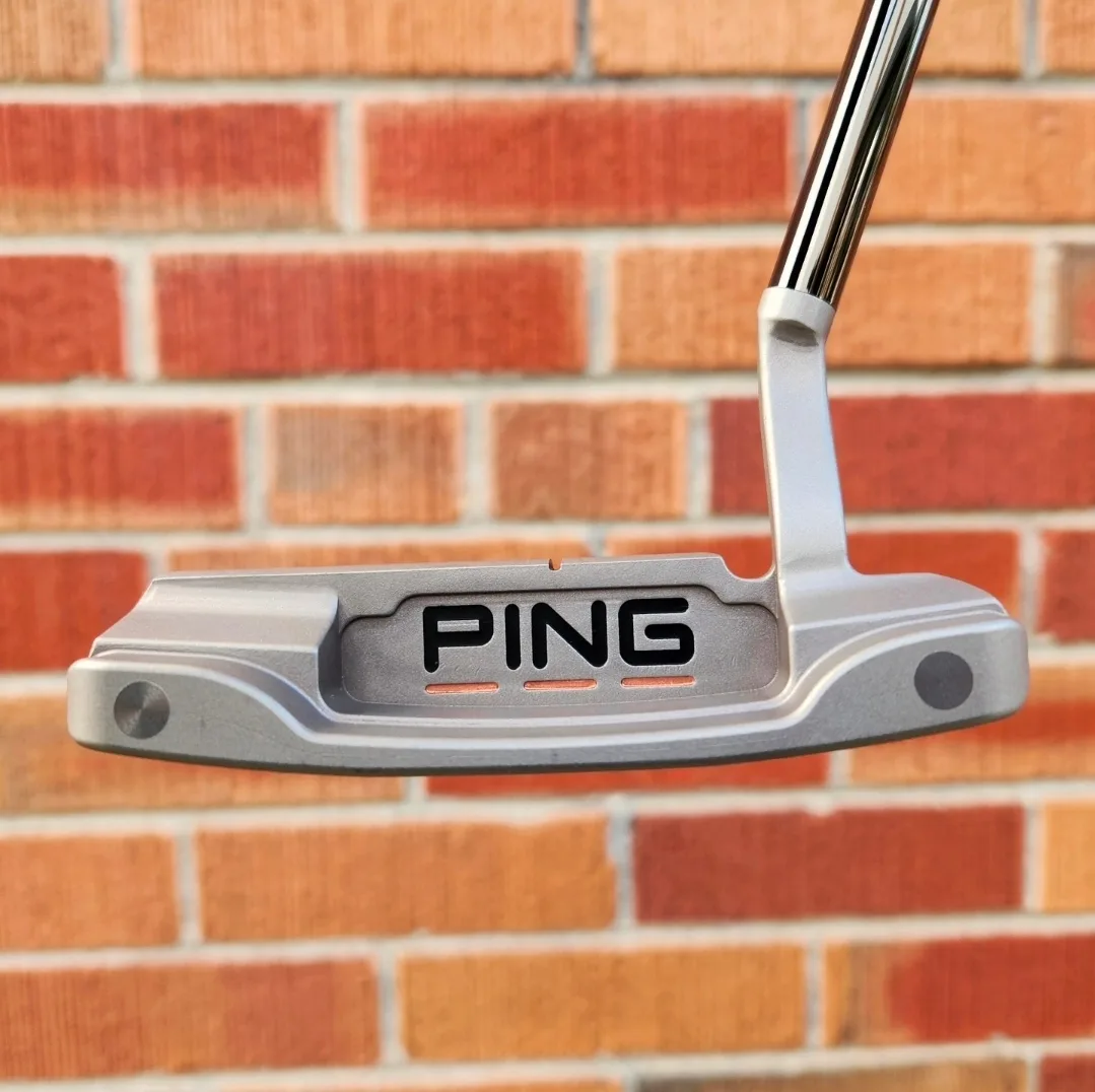The gamer, a custom Ping Anser 4K which is the Anser head with a 4 neck. Was one of the first few made in LH and did the — photo 2 of 4