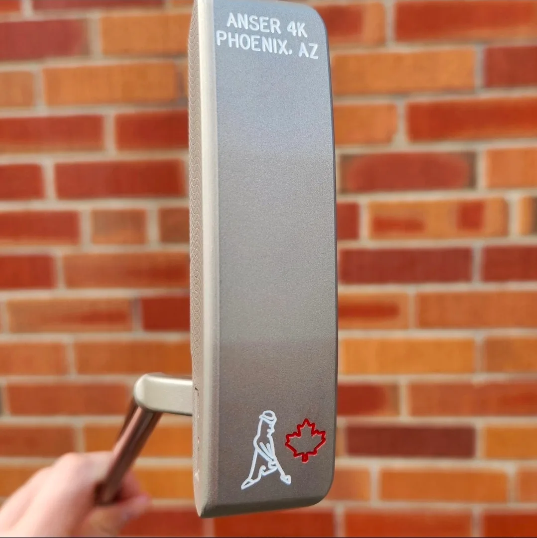 The gamer, a custom Ping Anser 4K which is the Anser head with a 4 neck. Was one of the first few made in LH and did the — photo 4 of 4