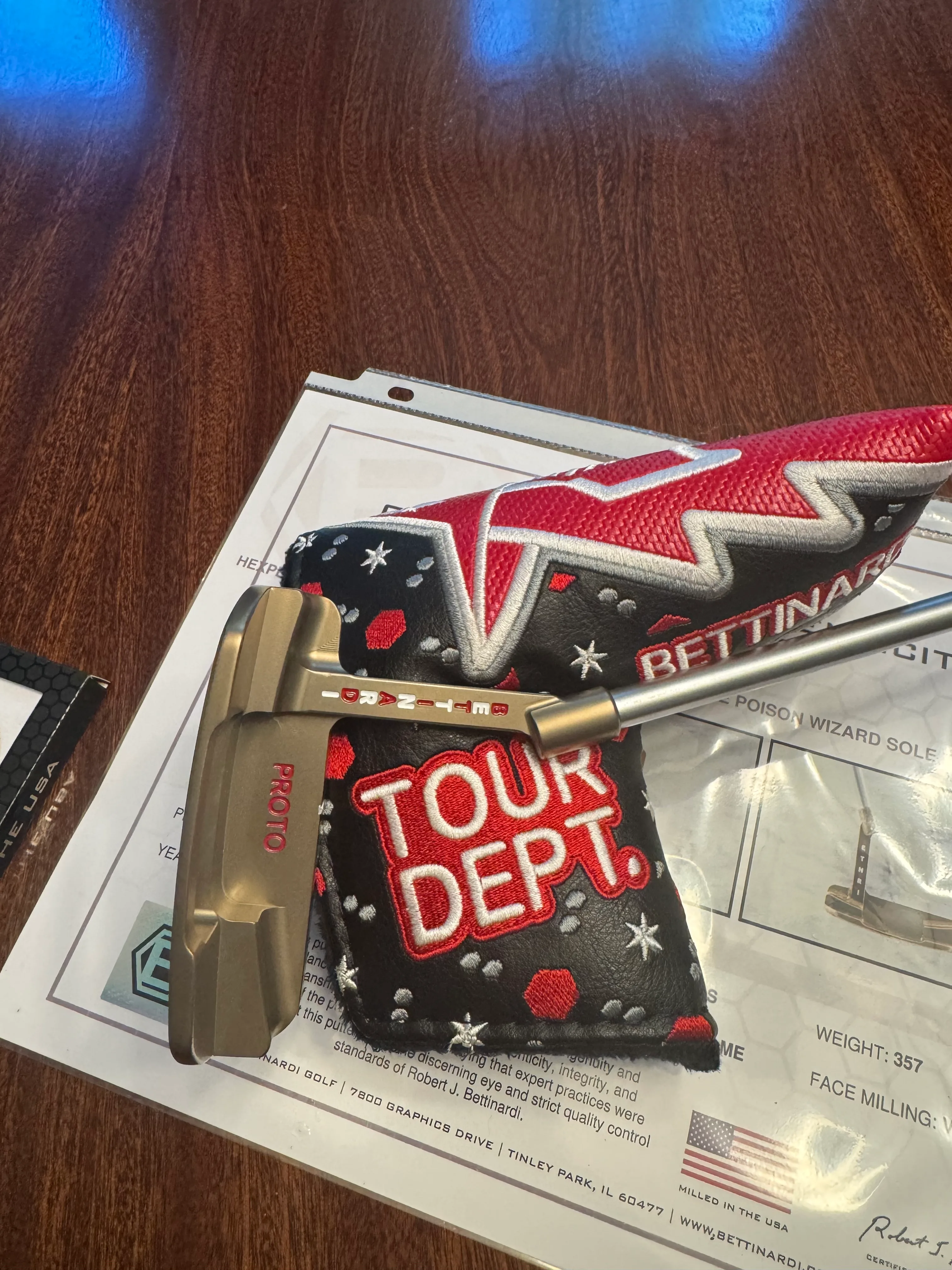 Betti Tour Proto SB7 with their VFD milling which has been a pleasant surprise — photo 2 of 3