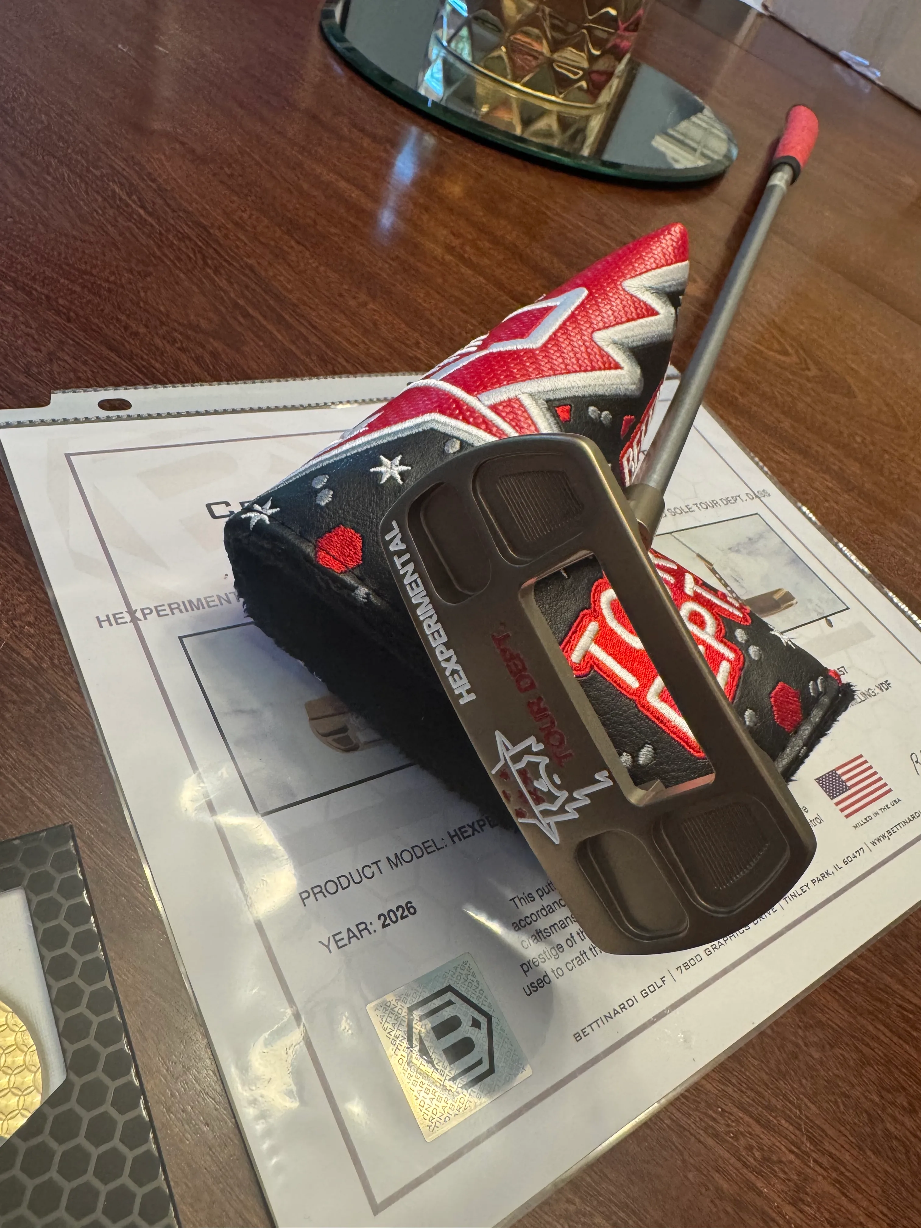 Betti Tour Proto SB7 with their VFD milling which has been a pleasant surprise — photo 1 of 3