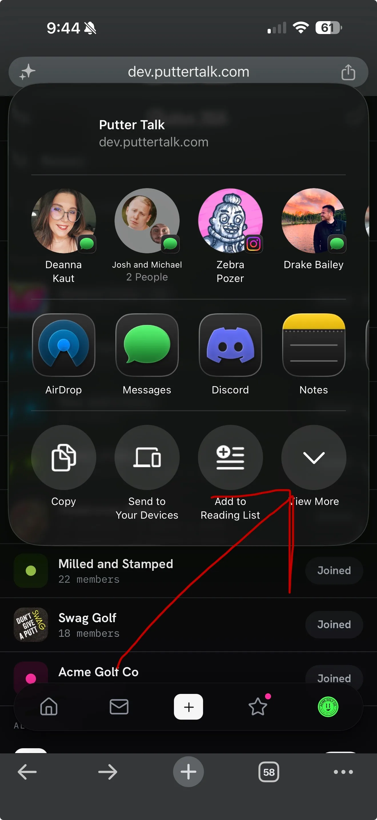 Hey everyone! Maybe this is trivial to most people, but you can instal any webpage as an “app” to your phones Home Scree — photo 2 of 4