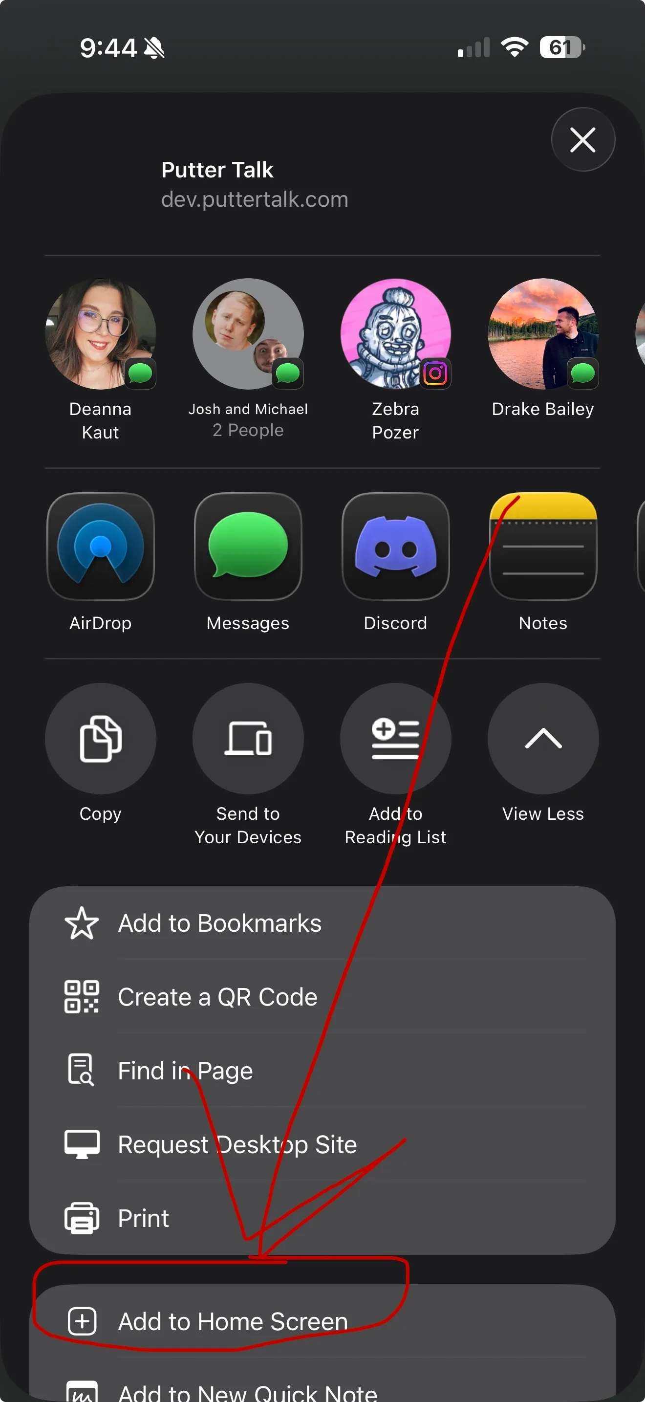 Hey everyone! Maybe this is trivial to most people, but you can instal any webpage as an “app” to your phones Home Scree — photo 3 of 4